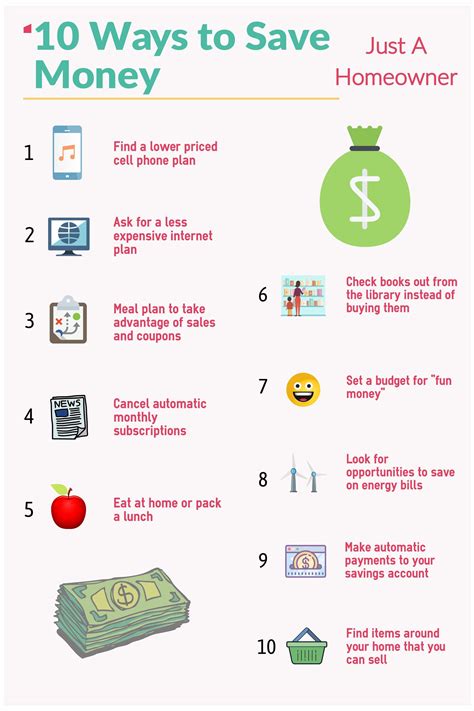 Five Saving Tips .